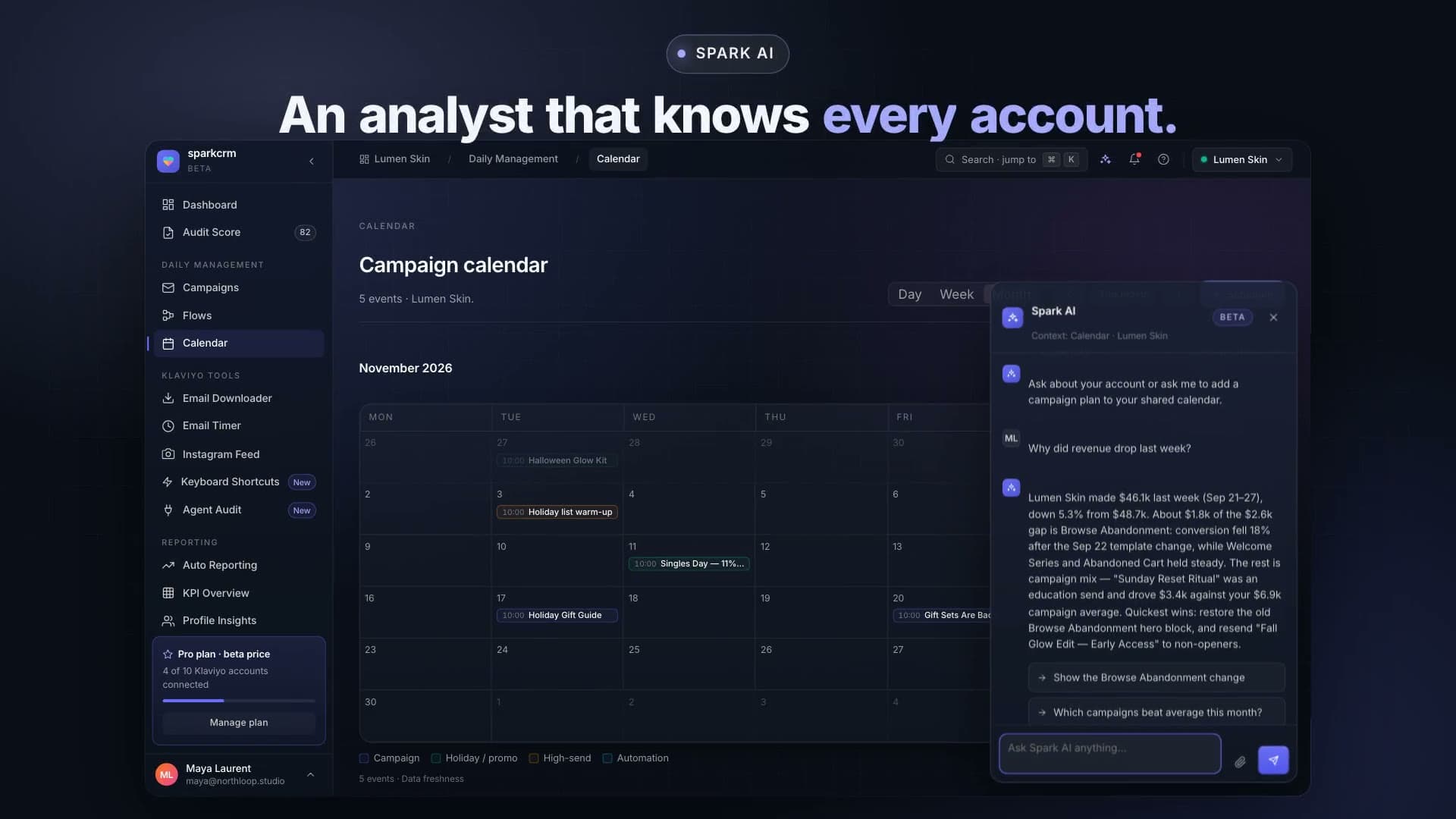 Spark AI demo video preview