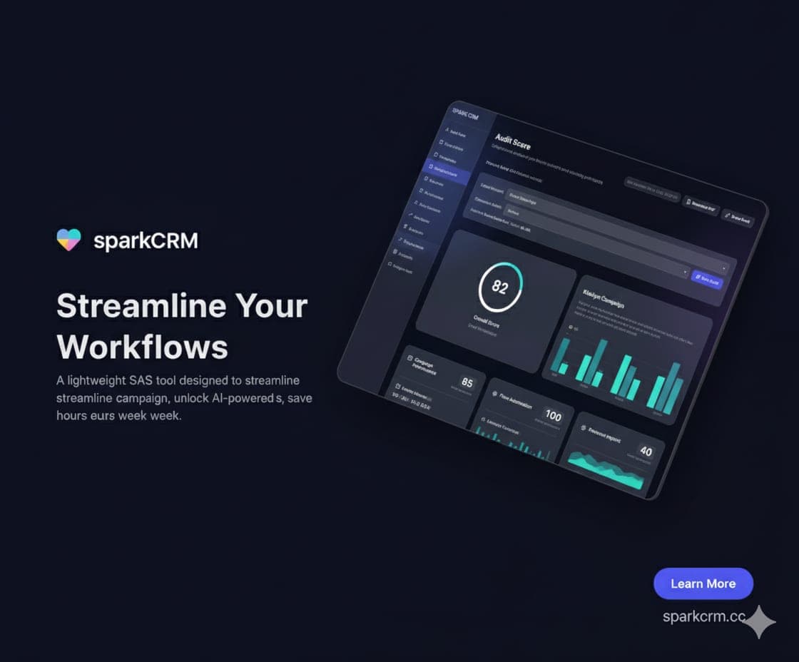 SPARK CRM - Klaviyo Management Platform
